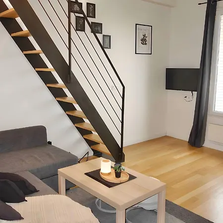 Cosy A Enghien-les-bains, Aux Portes De Paris Apartamento Enghien-les-Bains